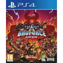 Broforce - Deluxe Edition [PS4]